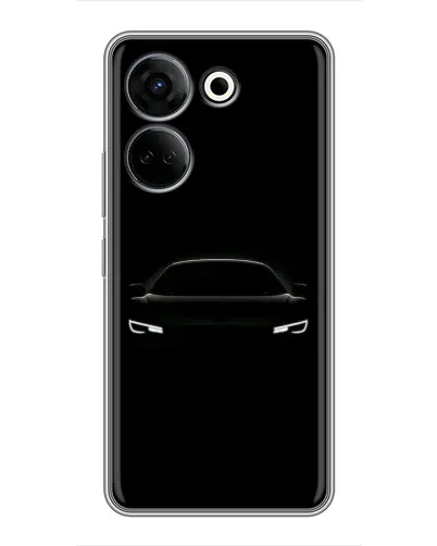 Чохол для TECNO Camon 20 з картинкою «Погляд Audi у темряві» Чохол для TECNO Camon 20 з картинкою «Погляд Audi у темряві»