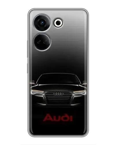 Чохол для TECNO Camon 20 з картинкою «Audi — градієнтний контур» Чохол для TECNO Camon 20 з картинкою «Audi — градієнтний контур»