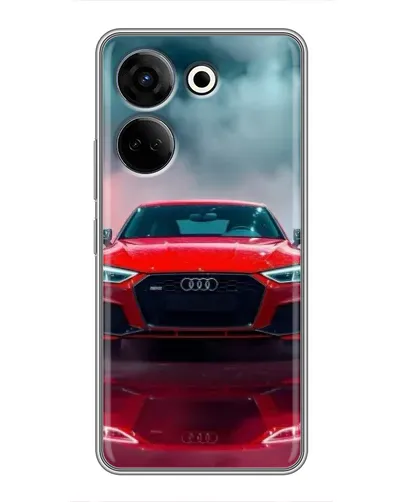 Чохол для TECNO Camon 20 з картинкою «Audi RS — червоний стиль» Чохол для TECNO Camon 20 з картинкою «Audi RS — червоний стиль»
