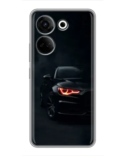 Чохол для TECNO Camon 20 з картинкою «Audi — хижий погляд» Чохол для TECNO Camon 20 з картинкою «Audi — хижий погляд»