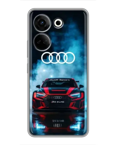 Чохол для TECNO Camon 20 з картинкою «Audi Sport — неон» Чохол для TECNO Camon 20 з картинкою «Audi Sport — неон»