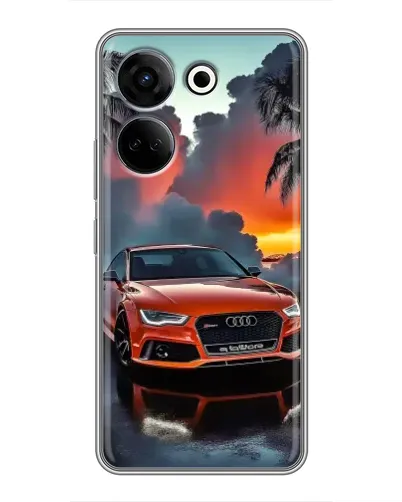 Чохол для TECNO Camon 20 з картинкою «Audi — захід сонця» Чохол для TECNO Camon 20 з картинкою «Audi — захід сонця»