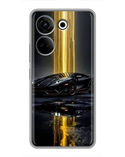 Чохол для TECNO Camon 20 з картинкою «Нічний Lamborghini драйв» Чохол для TECNO Camon 20 з картинкою «Нічний Lamborghini драйв»