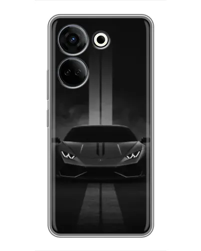 Чохол для TECNO Camon 20 з картинкою «Lamborghini симетрія доріг» Чохол для TECNO Camon 20 з картинкою «Lamborghini симетрія доріг»