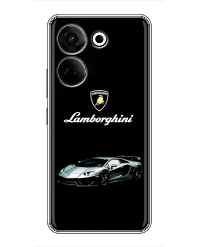 Чохол для TECNO Camon 20 з картинкою «Логотип Lamborghini класика» Чохол для TECNO Camon 20 з картинкою «Логотип Lamborghini класика»