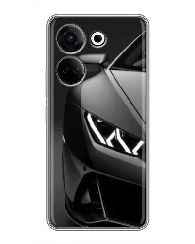 Чохол для TECNO Camon 20 з картинкою «Lamborghini фари деталізація» Чохол для TECNO Camon 20 з картинкою «Lamborghini фари деталізація»