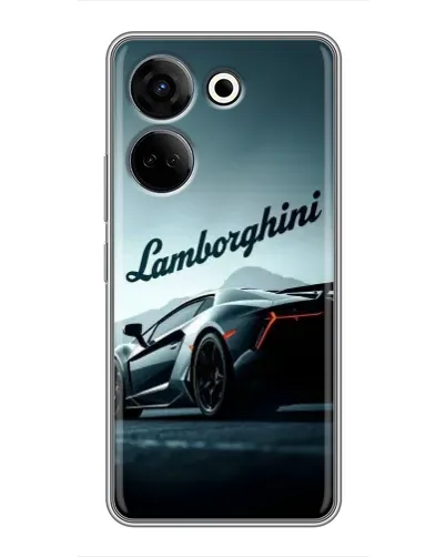 Чохол для TECNO Camon 20 з картинкою «Класичний Lamborghini надпис» Чохол для TECNO Camon 20 з картинкою «Класичний Lamborghini надпис»
