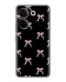 Чохол для TECNO Camon 20 з картинкою «Бант-квітка»