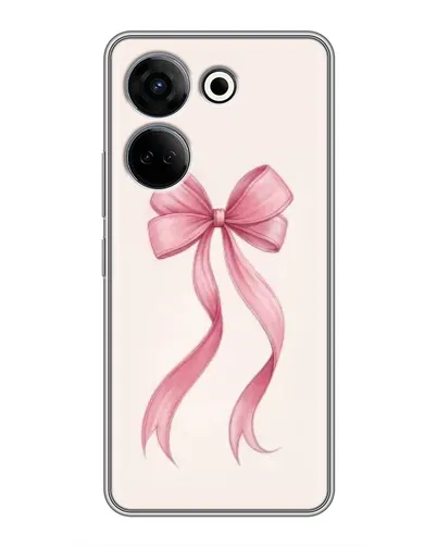 Чохол для TECNO Camon 20 з картинкою «Рожевий бант» Чохол для TECNO Camon 20 з картинкою «Рожевий бант»