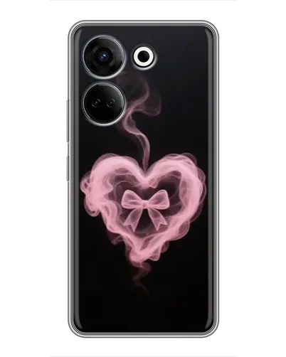 Чохол для TECNO Camon 20 з картинкою «Димчасте серце» Чохол для TECNO Camon 20 з картинкою «Димчасте серце»