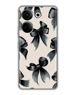 Чохол для TECNO Camon 20 з картинкою «Банти Coquette»