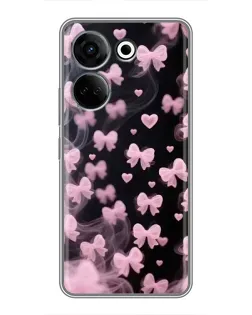 Чохол для TECNO Camon 20 з картинкою «Неонове мереживо»