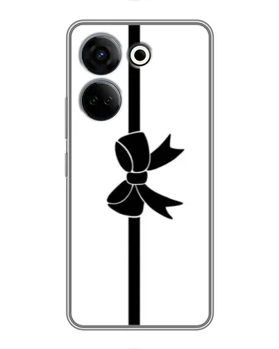 Чохол для TECNO Camon 20 з картинкою «Вертикальний бант» Чохол для TECNO Camon 20 з картинкою «Вертикальний бант»