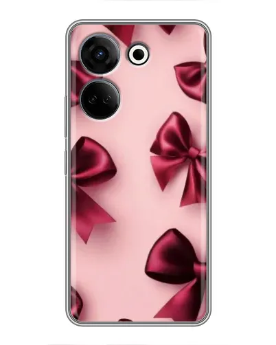 Чохол для TECNO Camon 20 з картинкою «Бордовий атлас» Чохол для TECNO Camon 20 з картинкою «Бордовий атлас»