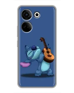 Чохол для TECNO Camon 20 з картинкою «Стіч з укулеле» Чохол для TECNO Camon 20 з картинкою «Стіч з укулеле»