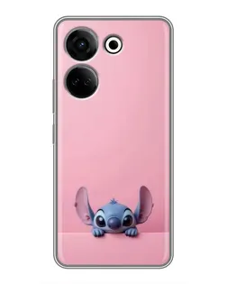 Чохол для TECNO Camon 20 з картинкою «Stitch визирає» Чохол для TECNO Camon 20 з картинкою «Stitch визирає»