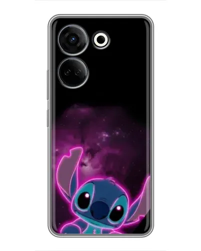 Чохол для TECNO Camon 20 з картинкою «Неоновий Stitch» Чохол для TECNO Camon 20 з картинкою «Неоновий Stitch»