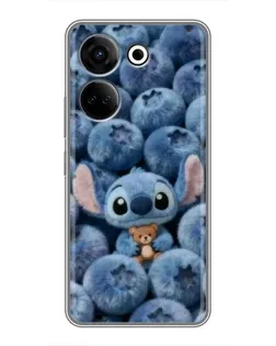 Чохол для TECNO Camon 20 з картинкою «Стіч та лохина» Чохол для TECNO Camon 20 з картинкою «Стіч та лохина»