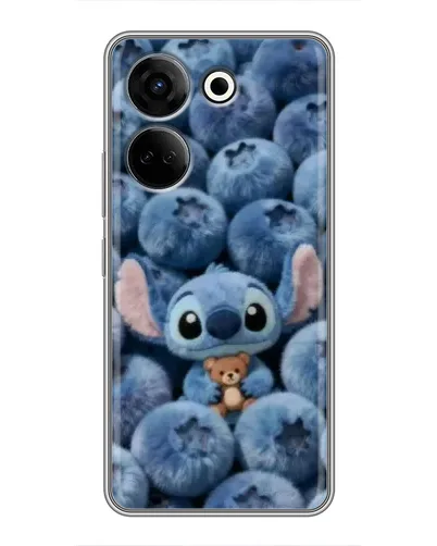 Чохол для TECNO Camon 20 з картинкою «Стіч та лохина» Чохол для TECNO Camon 20 з картинкою «Стіч та лохина»