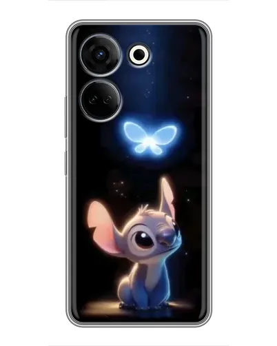 Чохол для TECNO Camon 20 з картинкою «Сяючий Стіч» Чохол для TECNO Camon 20 з картинкою «Сяючий Стіч»