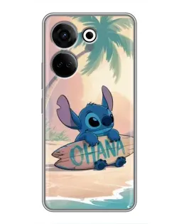 Чохол для TECNO Camon 20 з картинкою «Стіч на серфі» Чохол для TECNO Camon 20 з картинкою «Стіч на серфі»