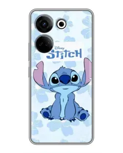 Чохол для TECNO Camon 20 з картинкою «Stitch серед квітів» Чохол для TECNO Camon 20 з картинкою «Stitch серед квітів»