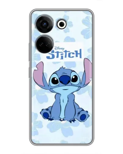 Чохол для TECNO Camon 20 з картинкою «Stitch серед квітів» Чохол для TECNO Camon 20 з картинкою «Stitch серед квітів»