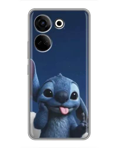 Чохол для TECNO Camon 20 з картинкою «Стіч у хмарах» Чохол для TECNO Camon 20 з картинкою «Стіч у хмарах»