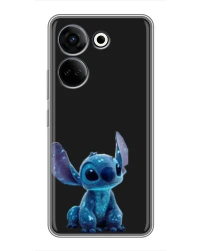 Чохол для TECNO Camon 20 з картинкою «Стіч на чорному» Чохол для TECNO Camon 20 з картинкою «Стіч на чорному»