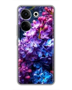 Чохол для TECNO Camon 20 з картинкою «Бузковий цвіт» Чохол для TECNO Camon 20 з картинкою «Бузковий цвіт»