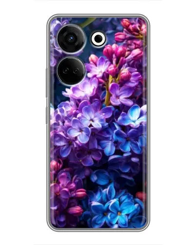 Чохол для TECNO Camon 20 з картинкою «Бузковий цвіт» Чохол для TECNO Camon 20 з картинкою «Бузковий цвіт»