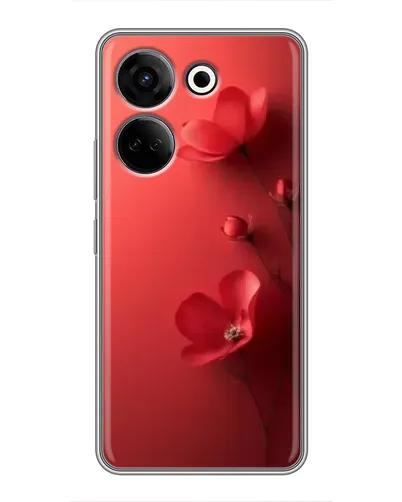 Чохол для TECNO Camon 20 з картинкою «Макові суцвіття» Чохол для TECNO Camon 20 з картинкою «Макові суцвіття»
