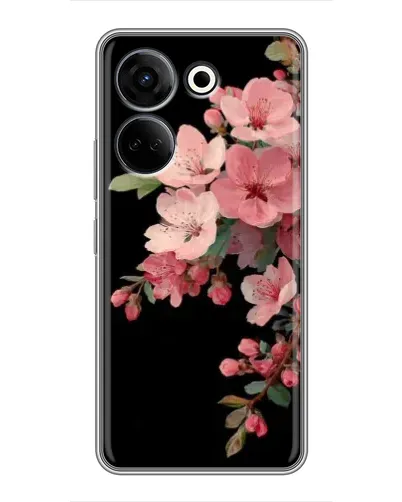 Чохол для TECNO Camon 20 з картинкою «Рожева гілка сакури» Чохол для TECNO Camon 20 з картинкою «Рожева гілка сакури»