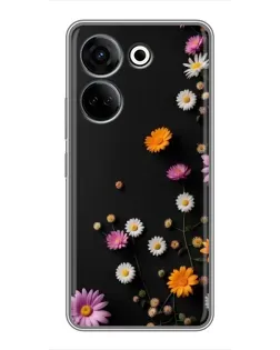 Чохол для TECNO Camon 20 з картинкою «Квіткова композиція» Чохол для TECNO Camon 20 з картинкою «Квіткова композиція»