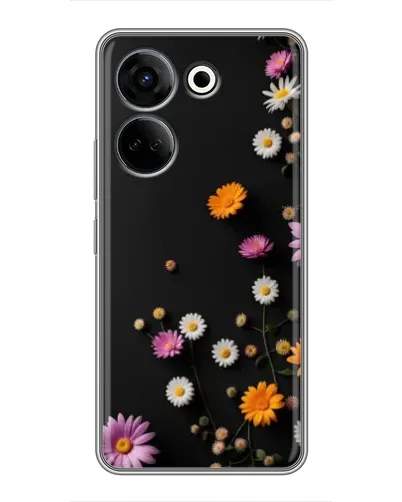 Чохол для TECNO Camon 20 з картинкою «Квіткова композиція» Чохол для TECNO Camon 20 з картинкою «Квіткова композиція»
