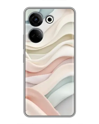 Чохол для TECNO Camon 20 з картинкою «Пастельні ніжні хвилі» Чохол для TECNO Camon 20 з картинкою «Пастельні ніжні хвилі»