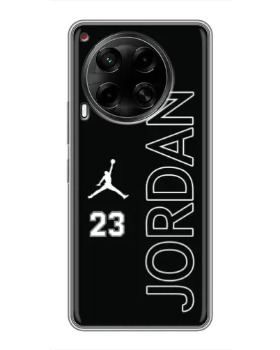 Чехол для TECNO Camon 30 (CL6) с картинкой «Jordan Vertical» Чехол для TECNO Camon 30 (CL6) с картинкой «Jordan Vertical»