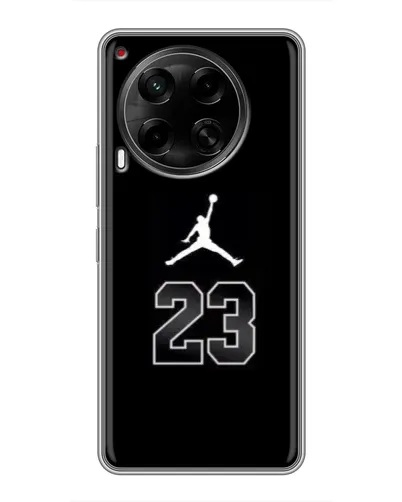 Чехол для TECNO Camon 30 (CL6) с картинкой «Jordan Flight 23» Чехол для TECNO Camon 30 (CL6) с картинкой «Jordan Flight 23»