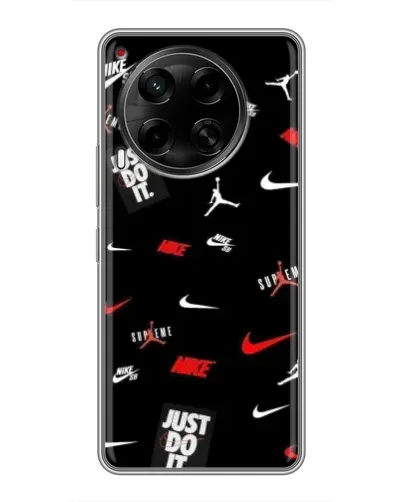 Чехол для TECNO Camon 30 (CL6) с картинкой «Nike Mix Pattern» Чехол для TECNO Camon 30 (CL6) с картинкой «Nike Mix Pattern»
