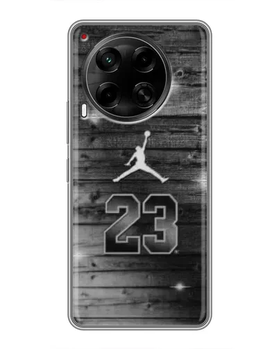 Чехол для TECNO Camon 30 (CL6) с картинкой «Jordan Carbon 23» Чехол для TECNO Camon 30 (CL6) с картинкой «Jordan Carbon 23»