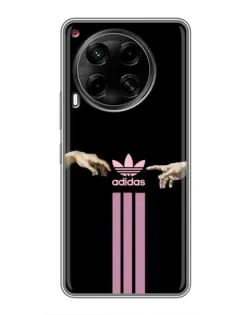 Чехол для TECNO Camon 30 (CL6) с картинкой «Adidas Hands» Чехол для TECNO Camon 30 (CL6) с картинкой «Adidas Hands»