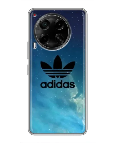 Чехол для TECNO Camon 30 (CL6) с картинкой «Adidas Stone Logo»