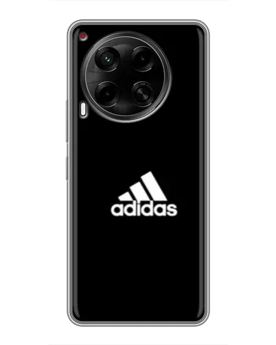 Чехол для TECNO Camon 30 (CL6) с картинкой «Adidas Red Style»