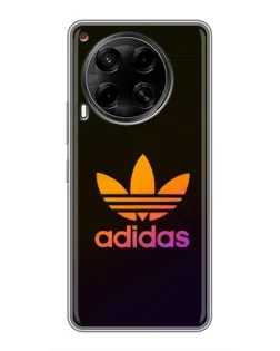 Чехол для TECNO Camon 30 (CL6) с картинкой «Градиент Adidas» Чехол для TECNO Camon 30 (CL6) с картинкой «Градиент Adidas»