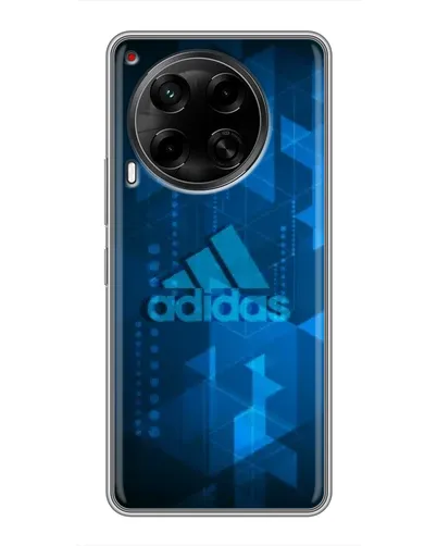 Чехол для TECNO Camon 30 (CL6) с картинкой «Adidas Sport Art»