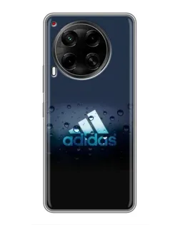 Чехол для TECNO Camon 30 (CL6) с картинкой «Adidas Water Drops» Чехол для TECNO Camon 30 (CL6) с картинкой «Adidas Water Drops»
