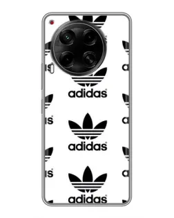 Чехол для TECNO Camon 30 (CL6) с картинкой «Adidas Pattern» Чехол для TECNO Camon 30 (CL6) с картинкой «Adidas Pattern»