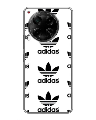 Чехол для TECNO Camon 30 (CL6) с картинкой «Adidas Pattern»