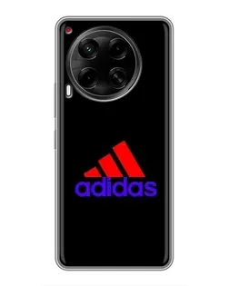 Чехол для TECNO Camon 30 (CL6) с картинкой «Классический Adidas» Чехол для TECNO Camon 30 (CL6) с картинкой «Классический Adidas»