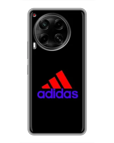 Чехол для TECNO Camon 30 (CL6) с картинкой «Классический Adidas»
